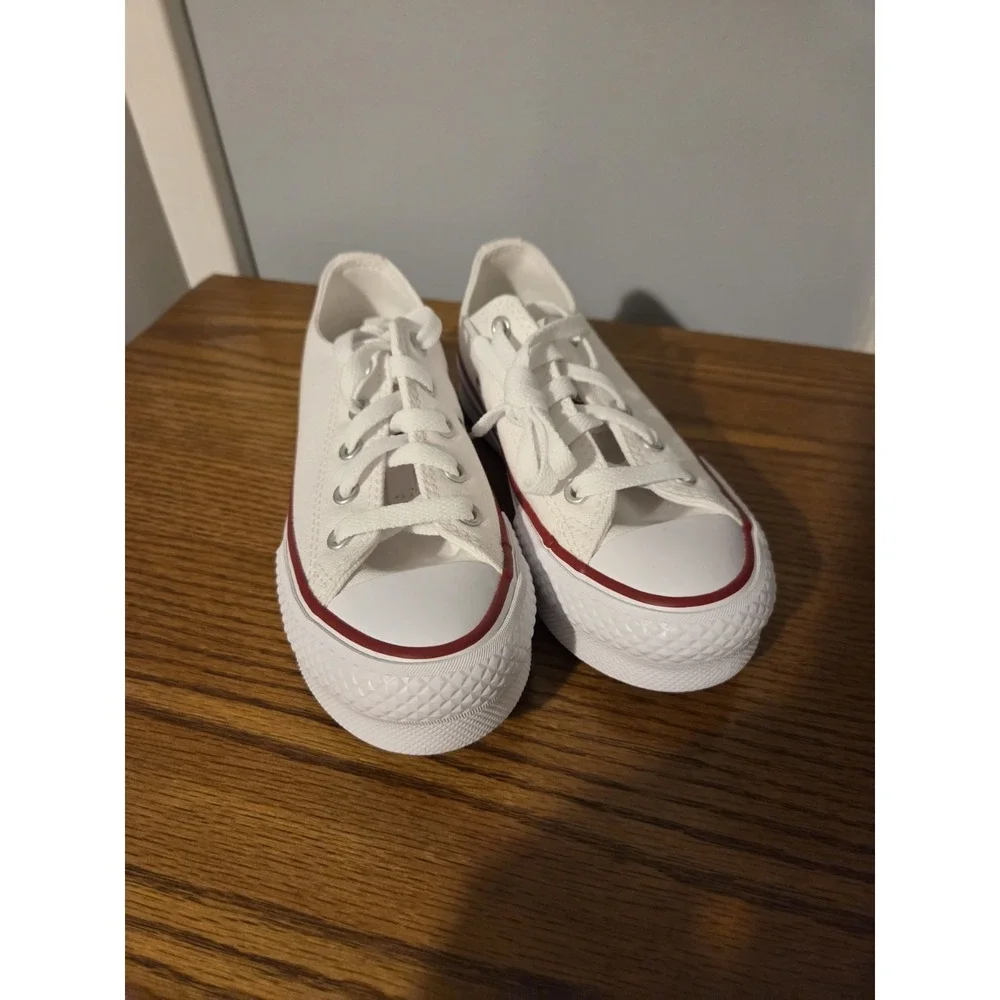 New Converse Kids Chuck Taylor All Star Eva Lift Canvas Platform‎ OX Youth 12
